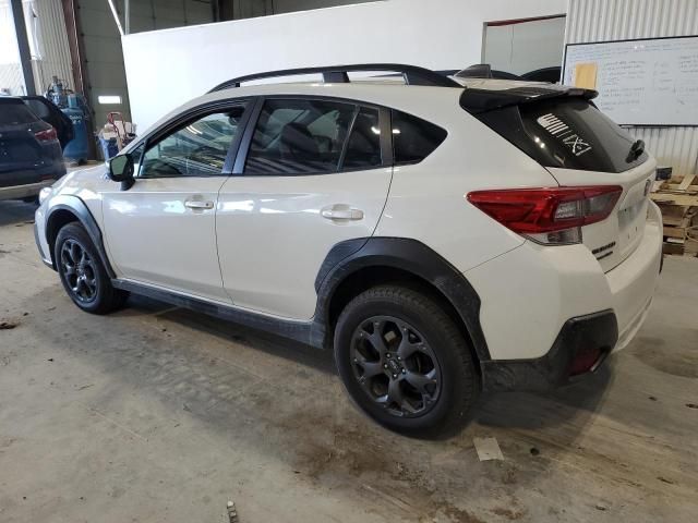 2021 Subaru Crosstrek Sport