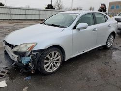 Lexus is salvage cars for sale: 2007 Lexus IS 250