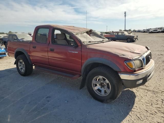 2001 Toyota Tacoma Double Cab Prerunner