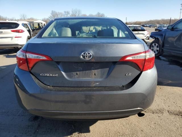 2015 Toyota Corolla L