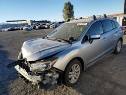 Subaru Impreza salvage cars for sale: 2015 Subaru Impreza Premium