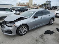 Acura salvage cars for sale: 2021 Acura TLX