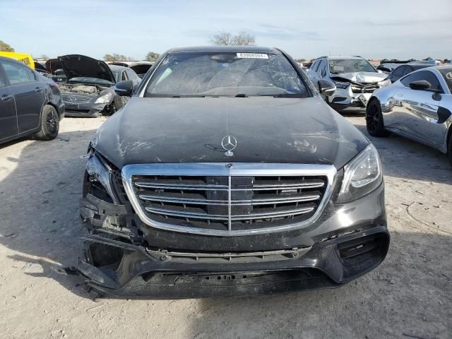 2019 Mercedes-Benz S 63 AMG 4matic