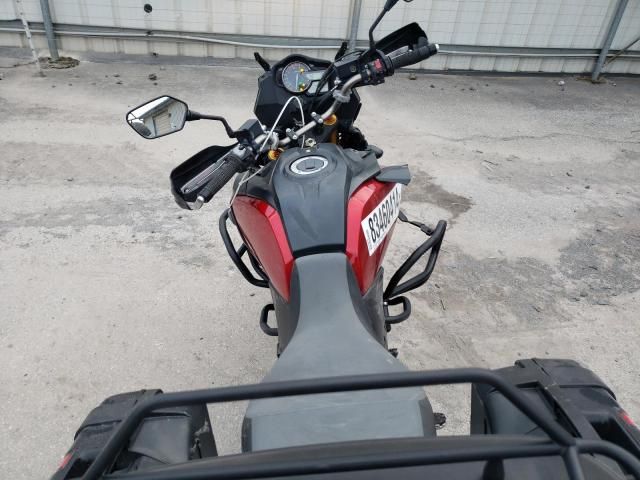 2014 Suzuki DL1000