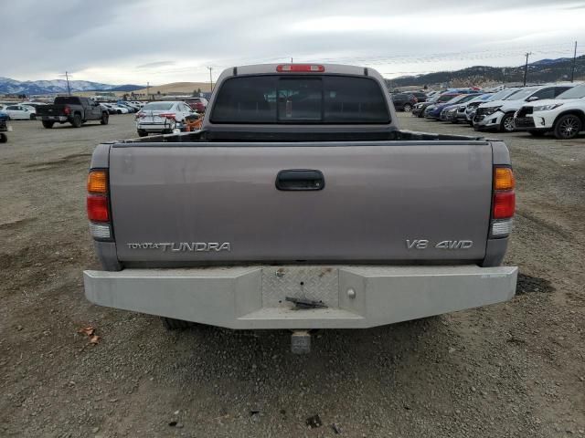 2000 Toyota Tundra Access Cab