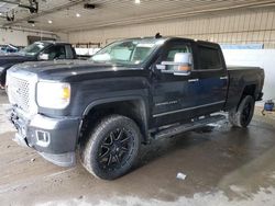 GMC Sierra salvage cars for sale: 2016 GMC Sierra K2500 Denali