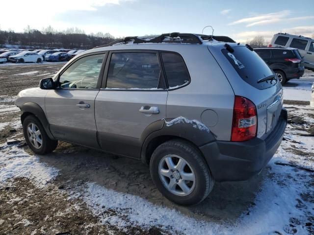 2005 Hyundai Tucson GLS