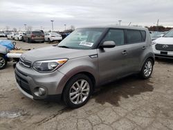 KIA Soul salvage cars for sale: 2019 KIA Soul +