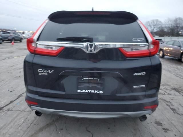 2018 Honda CR-V Touring