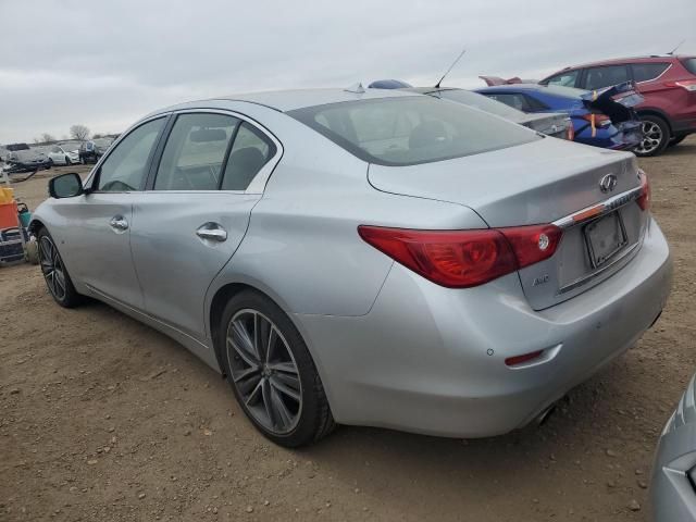 2015 Infiniti Q50 Base