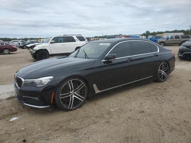 2018 BMW 740 I