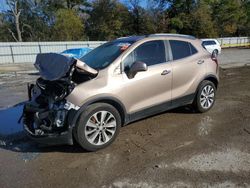 Buick Encore salvage cars for sale: 2019 Buick Encore Preferred