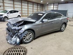 Infiniti Vehiculos salvage en venta: 2015 Infiniti Q50 Base