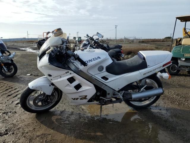 1986 Honda VFR700 F