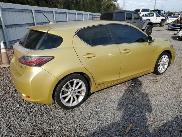 2011 Lexus CT 200