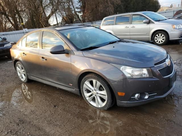 2011 Chevrolet Cruze LTZ