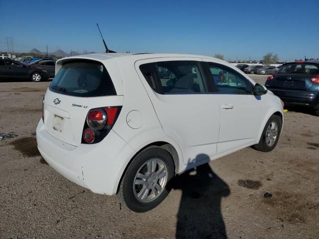 2013 Chevrolet Sonic LT