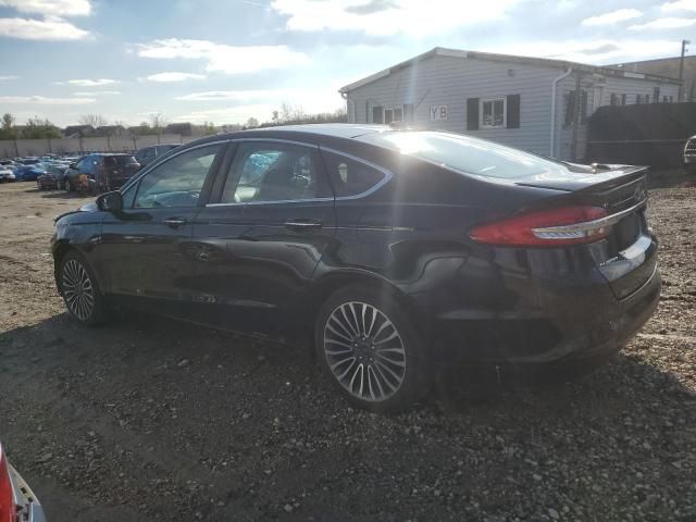 2018 Ford Fusion TITANIUM/PLATINUM HEV