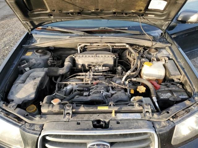 2004 Subaru Forester 2.5XS