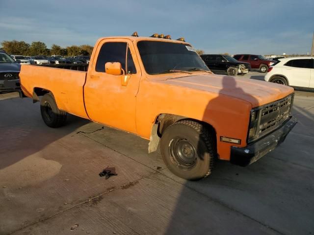 1986 Chevrolet C10