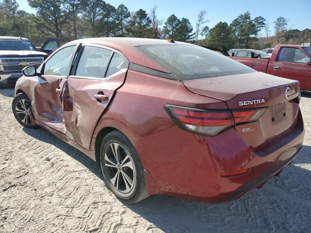 2021 Nissan Sentra SV