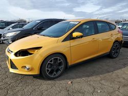 Ford Focus salvage cars for sale: 2012 Ford Focus SE