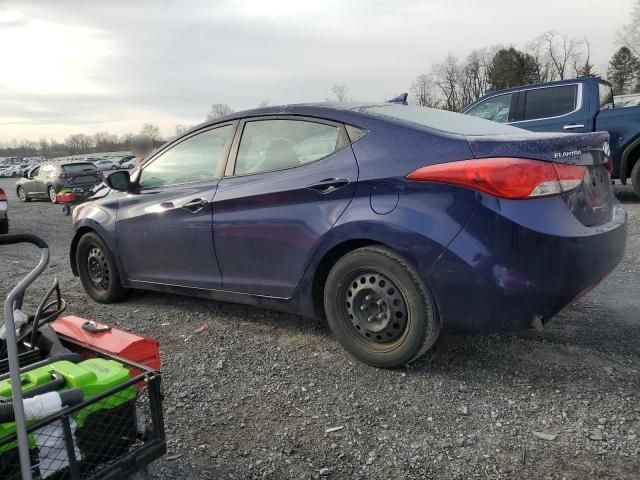 2012 Hyundai Elantra GLS