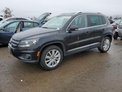 Volkswagen Tiguan Vehiculos salvage en venta: 2012 Volkswagen Tiguan S