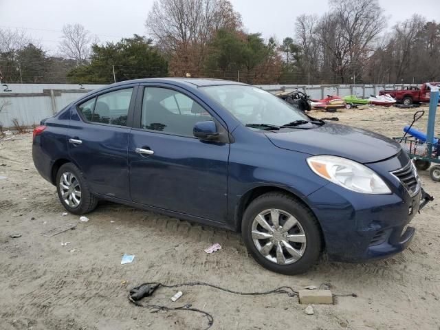 2012 Nissan Versa S