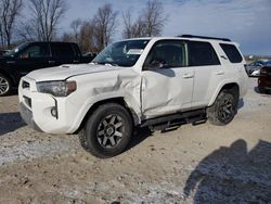 Salvage cars for sale from Copart Cicero, IN: 2022 Toyota 4runner SR5 Premium