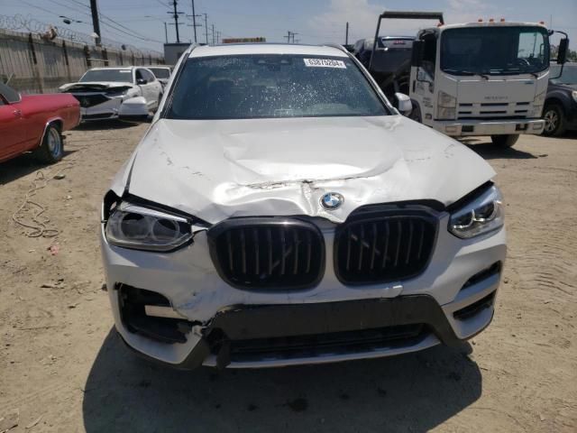 2021 BMW X3 SDRIVE30I