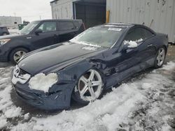 Mercedes-Benz salvage cars for sale: 2004 Mercedes-Benz SL 500