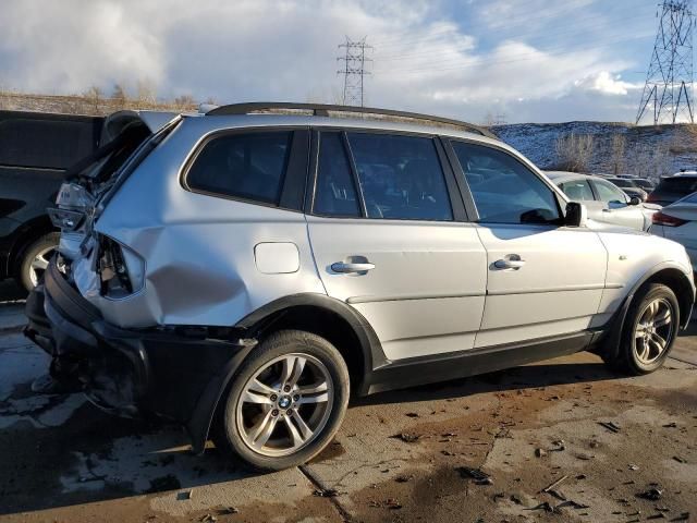 2005 BMW X3 3.0I