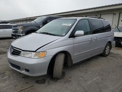 Honda salvage cars for sale: 2002 Honda Odyssey EX