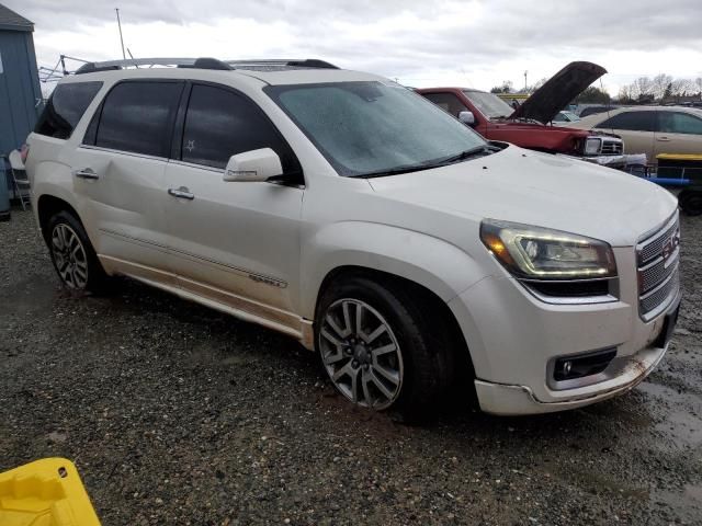 2014 GMC Acadia Denali