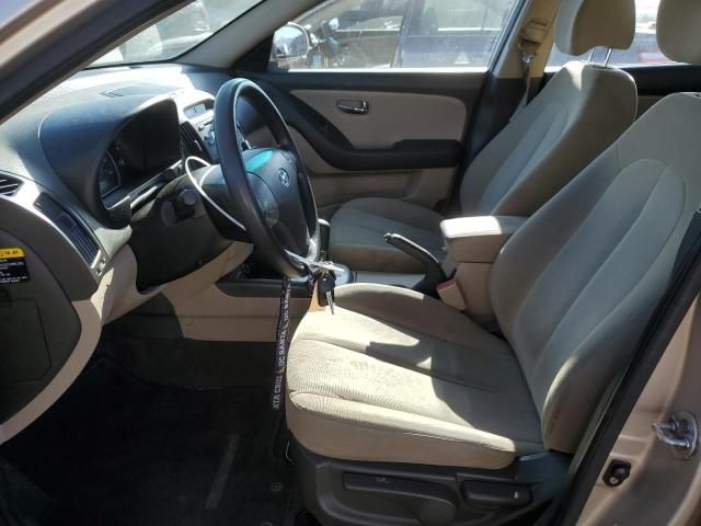 2010 Hyundai Elantra Blue