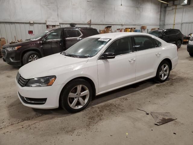 2014 Volkswagen Passat SE