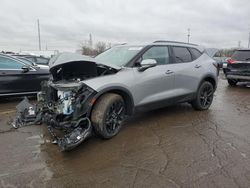 Chevrolet Blazer salvage cars for sale: 2024 Chevrolet Blazer 3LT