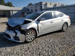 Nissan Sentra salvage cars for sale: 2016 Nissan Sentra S