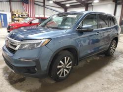 Honda Pilot salvage cars for sale: 2021 Honda Pilot EX