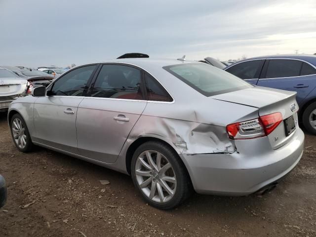 2013 Audi A4 Premium Plus