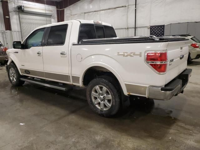 2013 Ford F150 Supercrew