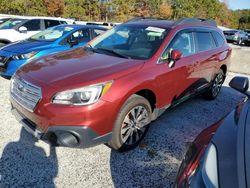 Subaru salvage cars for sale: 2017 Subaru Outback 2.5I Limited