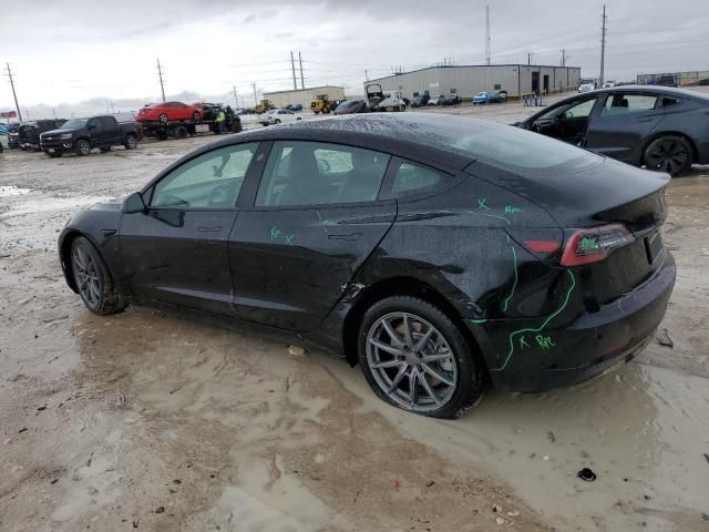 2022 Tesla Model 3