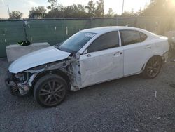 Lexus salvage cars for sale: 2008 Lexus IS 350