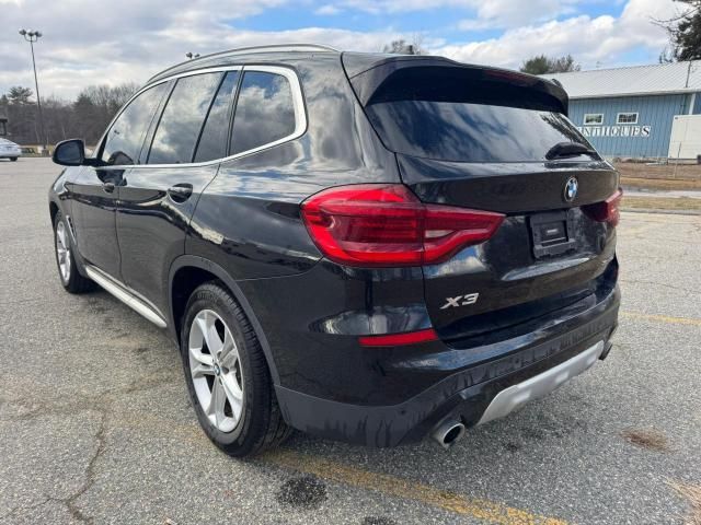 2019 BMW X3 SDRIVE30I