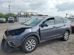 Honda crv salvage cars for sale: 2016 Honda CR-V EX