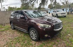 Infiniti jx35 salvage cars for sale: 2013 Infiniti JX35