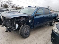 Chevrolet Silverado k1500 lt salvage cars for sale: 2018 Chevrolet Silverado K1500 LT