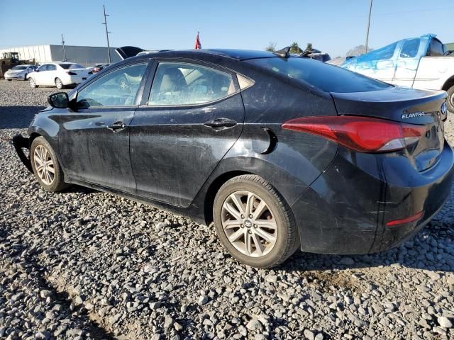 2014 Hyundai Elantra SE